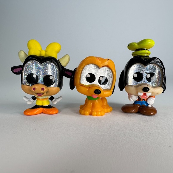 Disney Doorables Mickey Minnie & Friends Multi Series Lot of 16 Pixels Exclusive - Picture 6 of 9